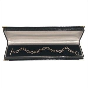 Sterling Silver Chain Link Bracelet